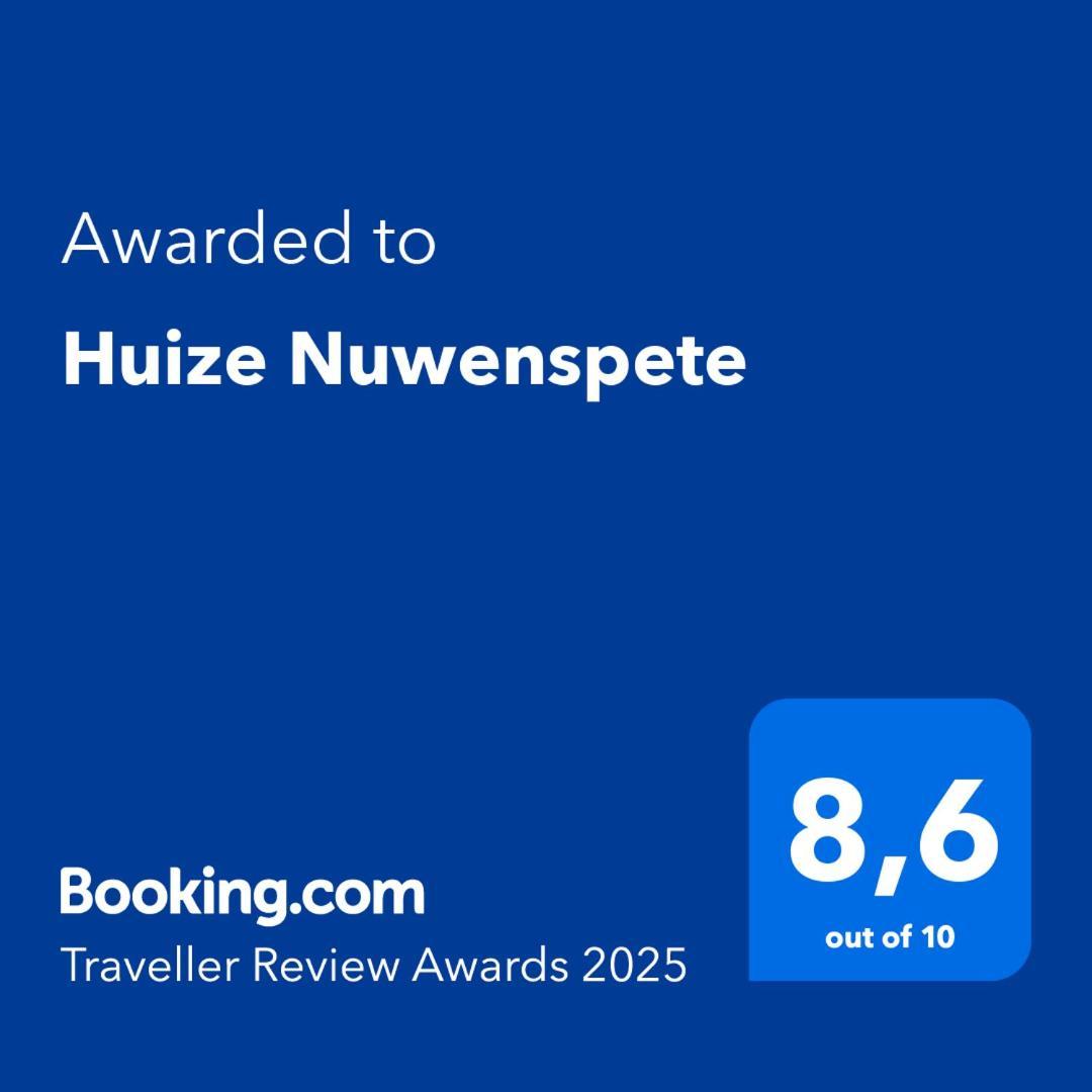 Huize Nuwenspete Villa Nunspeet Exterior foto
